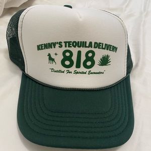 Authentic 818 trucker hat